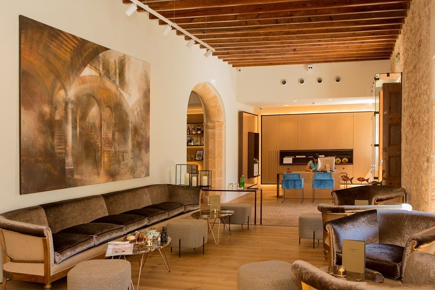 Sa Creu Nova Petit Palais Art & Spa (Adults Only) Campos  Exterior photo